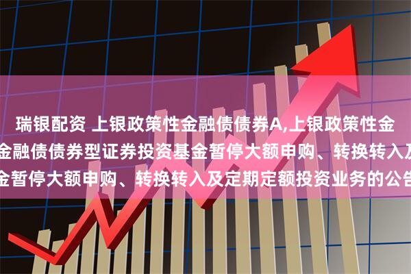 瑞银配资 上银政策性金融债债券A,上银政策性金融债债券C: 上银政策性金融债债券型证券投资基金暂停大额申购、转换转入及定期定额投资业务的公告