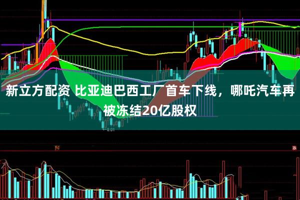新立方配资 比亚迪巴西工厂首车下线，哪吒汽车再被冻结20亿股权